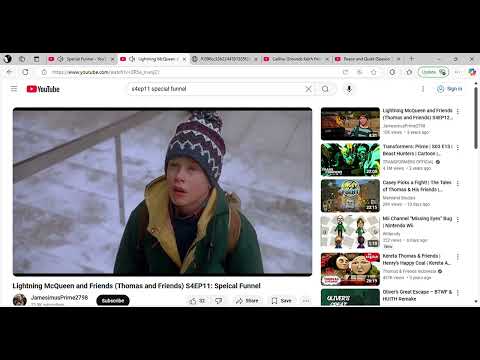 Percy The Small Engine And Friends S4E11 Special Funnel