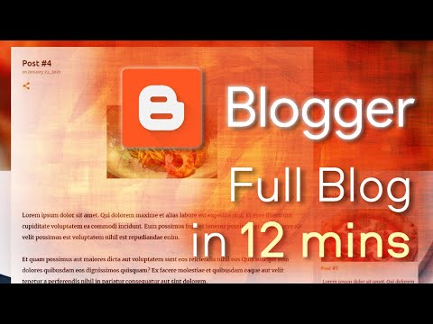YouTube video about Create Your Own Blog: A Simple Guide to Begin Blogging