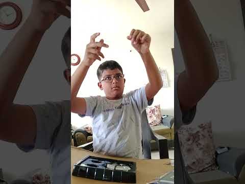ZORBI magic flying saucer tutorial ( YouTube)