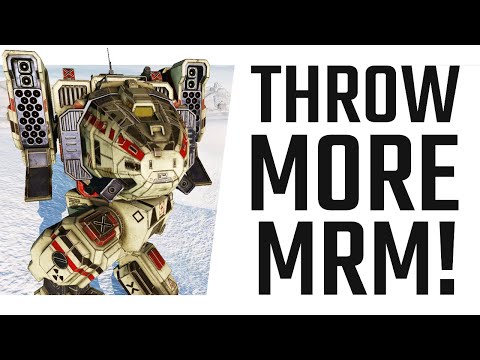 Strong Missile Stalker Build - Mechwarrior Online The Daily Dose #1036