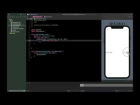 How to use steppers in swiftUI2.0