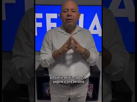 Concejal está siendo violentado física y verbalmente por sus compañeros