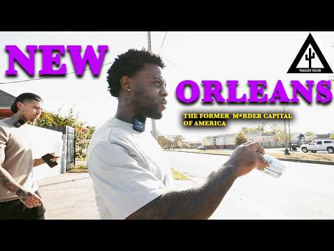 LOUISIANA HOOD TOUR: NEW ORLEANS (TOP 10 MOST DANGEROUS IN AMERICA)