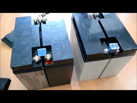 Применение АКБ с нестандартными клеммами в APC