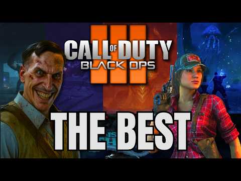 These 10 BO3 Custom Zombies Maps Are INSANE