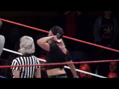 Kimber Lee Entrance - WCPW True Legacy 08/10/16