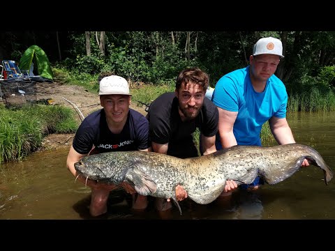 Welsangeln an der Talsperre Malter