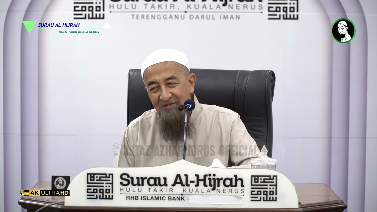 Hukum Ambil Balik Perut Lembu Selepas Dah Siap Dibasuh? - Ustaz Azhar Idrus