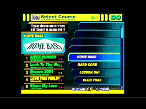 DDRMAX Oni Challenge: Home Bass