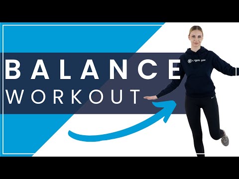 Gleichgewicht trainieren - 5 einfache Übungen für Deine Koordination