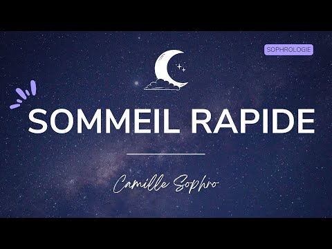 Fall asleep easily 😴 Sleep sophrology in 15 minutes