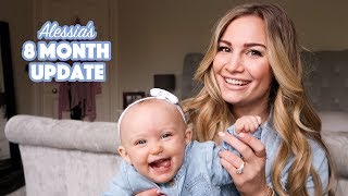 8 Month Baby Postpartum Update  Alessia
