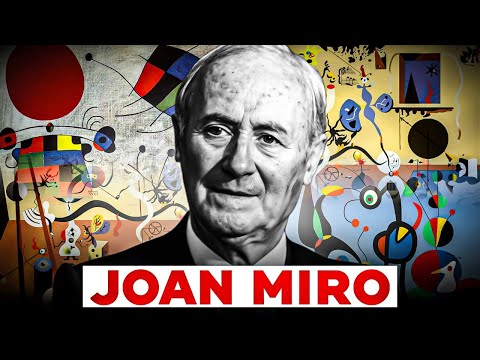 Joan Miró | The Surrealist Visionary Who Redefined Modern Art