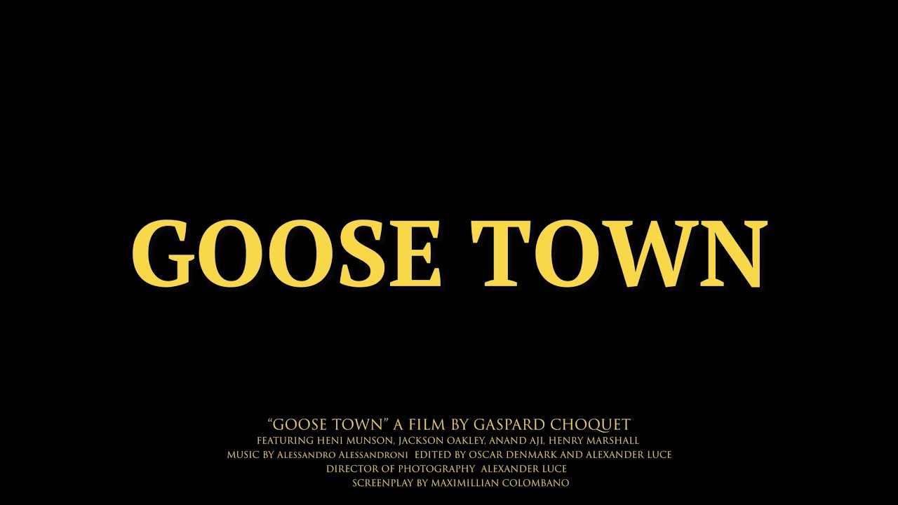 Goose Town (2023) Official Trailer