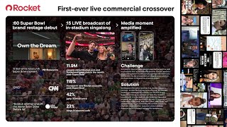 Rocket: First Ever Live Commercial Crossover