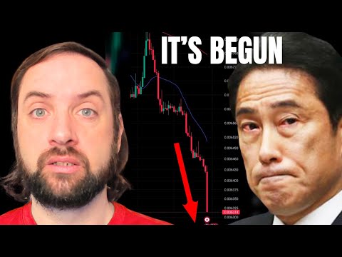 Japanese Yen PLUNGING, Worrying Governments Around The World