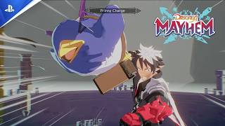 Disgaea Mayhem - Bande-annonce de la date de sortie | PS5