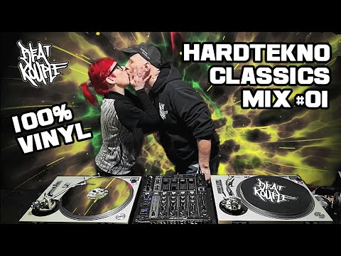 Hardtekno Classics Mix #01 by Beat Kouple | 100% Vinyl