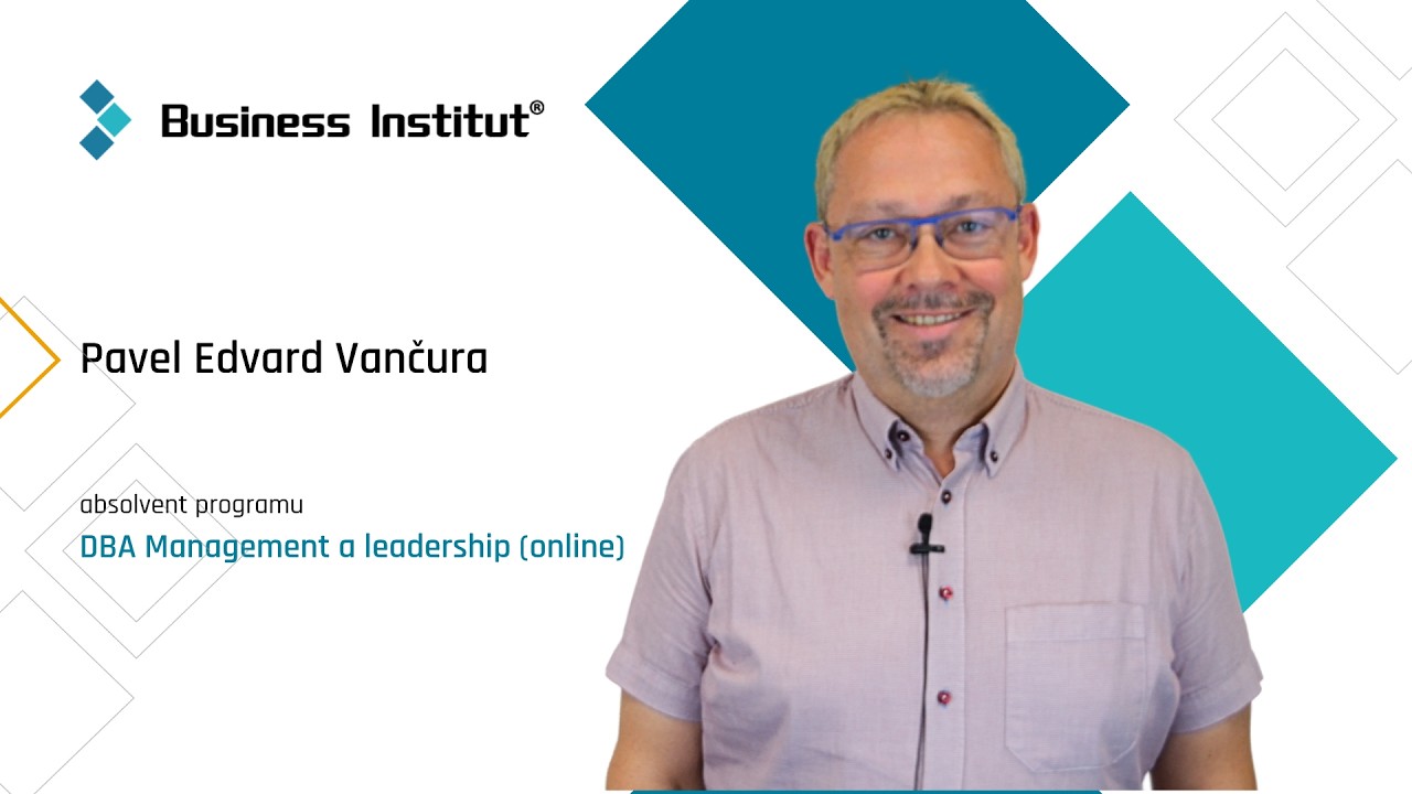Ing. Bc. Pavel Edvard Vančura, Ph.D., MBA