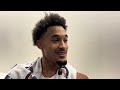 UNC Seth Trimble Post Duke Interview Inside Carolina