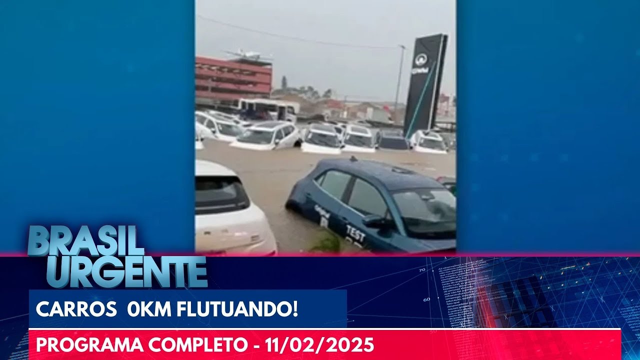 [AO VIVO ] BRASIL URGENTE |  11/02/25