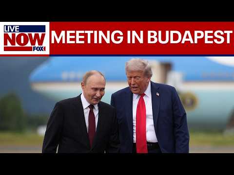 Video | President Trump and Putin to meet in Budapest | LiveNOW from FOX