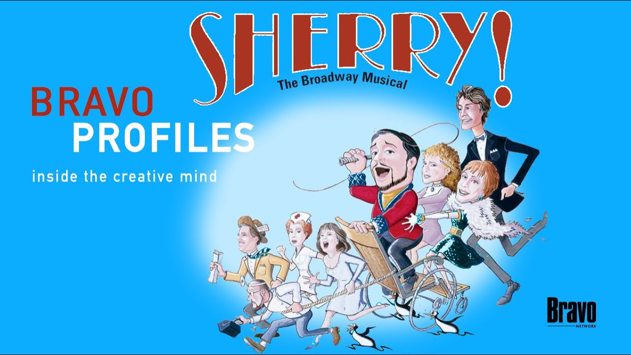 BRAVO PROFILES: SHERRY! | The Making of the Cast Recording 2004