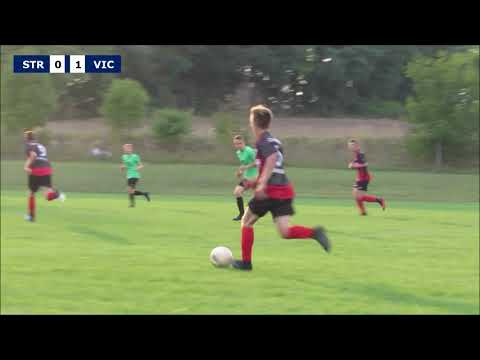 Juniorzy: Strzelec Chroberz - Victoria Skalbmierz, skrót 16.09.2020 r. [HD]