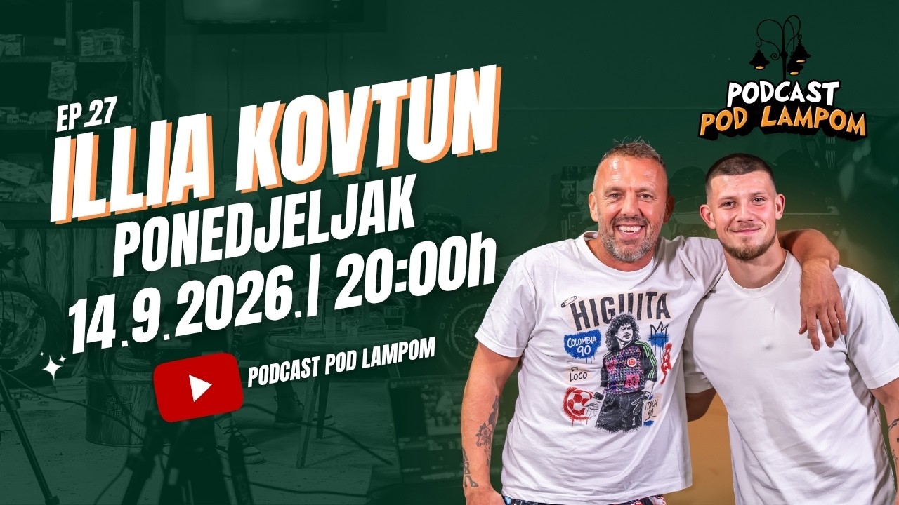 Podcast Pod Lampom - ep. 27. - Illia Kovtun