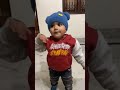 Pushparaj Mai Jhukega Nahi Sala Pushpa Cute Baby Acting Shorts Reels Trending Baby Cute