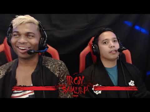 Iron Samurai Tekken Aug. 30, 2019: Gold, Nreck, Pianoman, Meatking