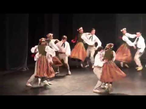 00174 VĀVERPOLKA, TDA VEKTORS  sezonas noslēguma koncerts “RAIBAIS” 30.05.2015  RĪGĀ