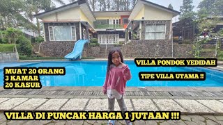Download lagu VILLA PONDOK YEDIDAH PUNCAK BOGOR | MAIN VILLA | AFFORDABLE VILLA UNDER 1 MILLION IN PUNCAK BOGOR mp3