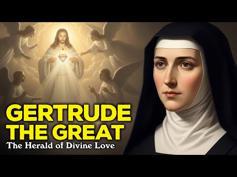 Saint Gertrude the Great: The Nun Who Heard the Heartbeat of Christ