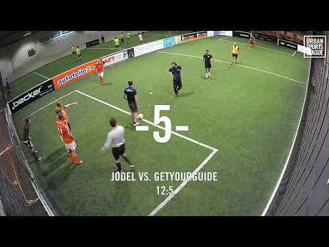 Autumn League 2018 // Top 5 Goals Advanced League // 2nd round // Gameday 5