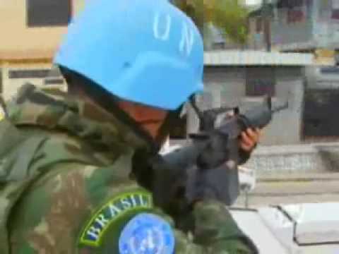 Forças Armadas do Brasil no Haiti - Brazilian Army in Haiti