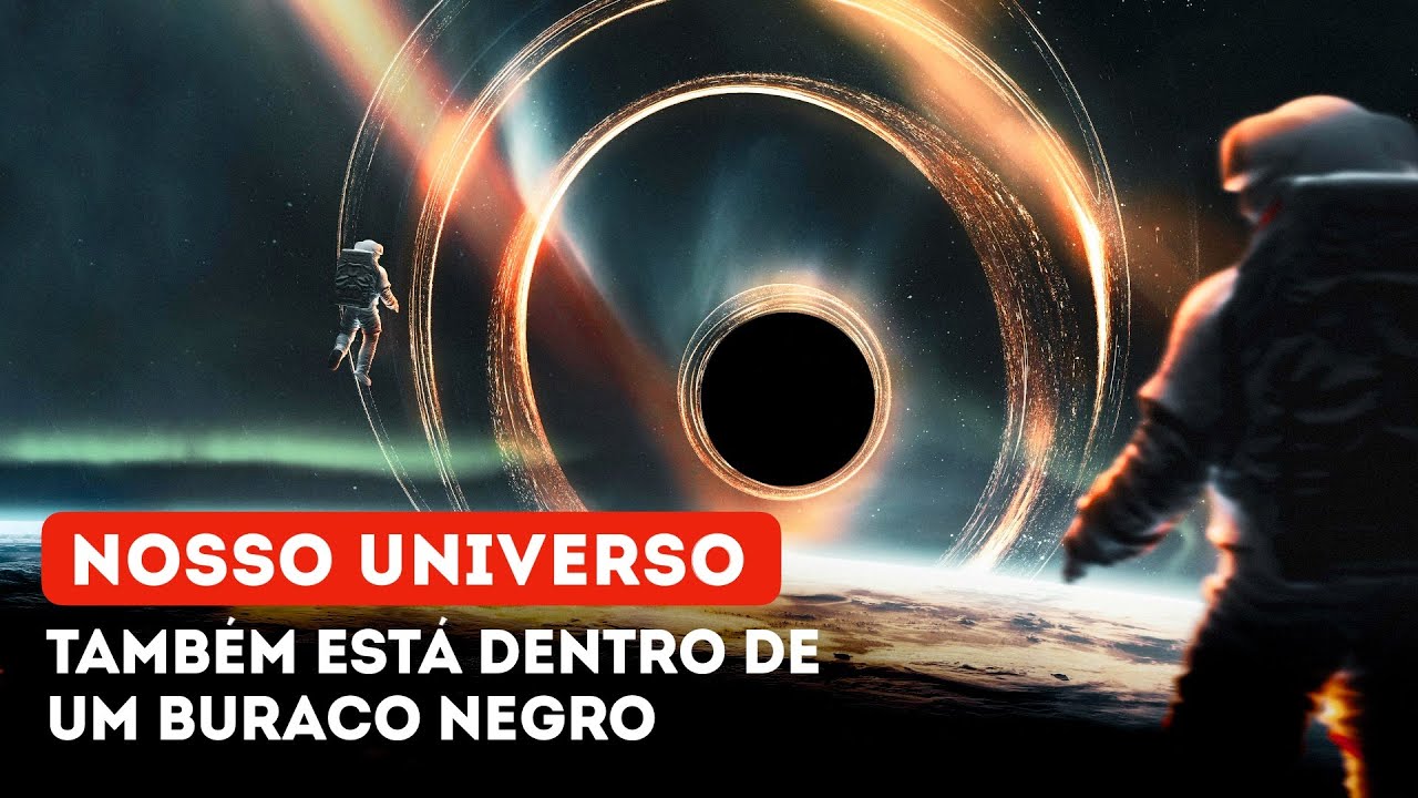 James Webb's Discovery: Black Holes Hide Other Universes