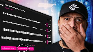 Ai MAGIC! 🤯 How to Get STEMS and MIDI from ANY Song?!