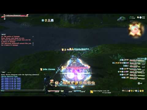 FFXIV - WHM level 50 job quest battle