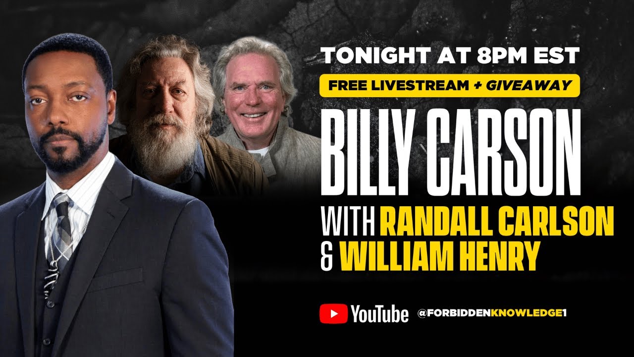 Quest for Ancient Civilizations Continues Tonight with William Henry and Billy Carson!