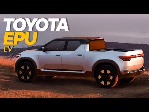 Thumbnail for TOYOTA EPU la Marca Presenta su PICKUP ELECTRICA [Oficial] by Toyota EPU
