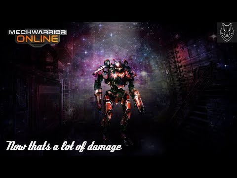 MWO:|Now thats a lot of Damage- Vapor Eagle 1s|