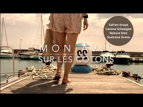 MON AVIS SUR LES COTONS by Simone et Ginette