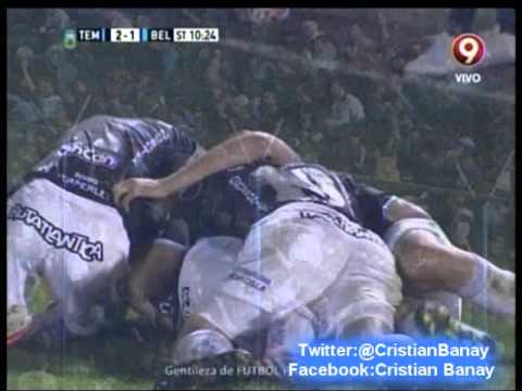(Emocionante Relato) Temperley 2 Belgrano 1 (Show de Temperley) Torneo Primera Division 2015