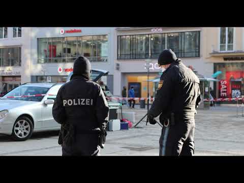 Impressionen aus München inmitten des Shutdowns