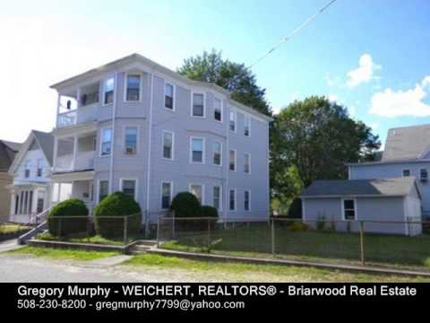 126 Riverview St, Brockton MA 02302 - Multi Family Home - Real Estate - For Sale -