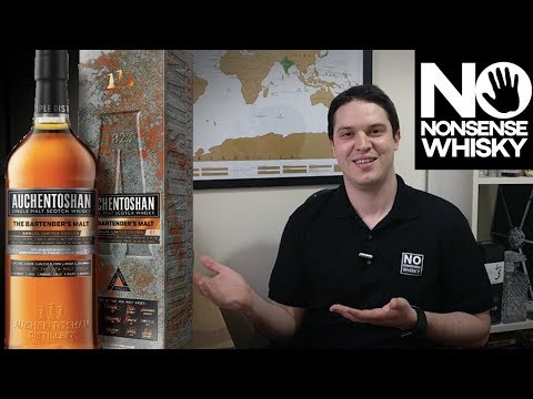 Auchentoshan Bartender's Malt | No Nonsense Whisky #214
