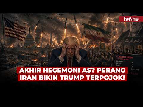 Trump Terjebak Perang Iran, Tanda Berakhirnya Hegemoni AS di Timur Tengah? | tvOne