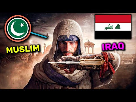 Religion and Nationality of Every Protagonist in Assassin's Creed Games (2007-2023)