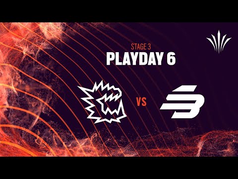 CYCLOPS AG vs SANDBOX GAMING // Rainbow Six APAC League 2022 - North Division Stage 3 - Playday #6